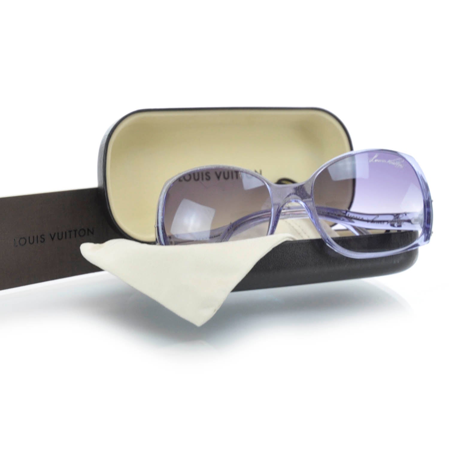 Louis Vuitton Gina Sunglasses Purple 6 of 6