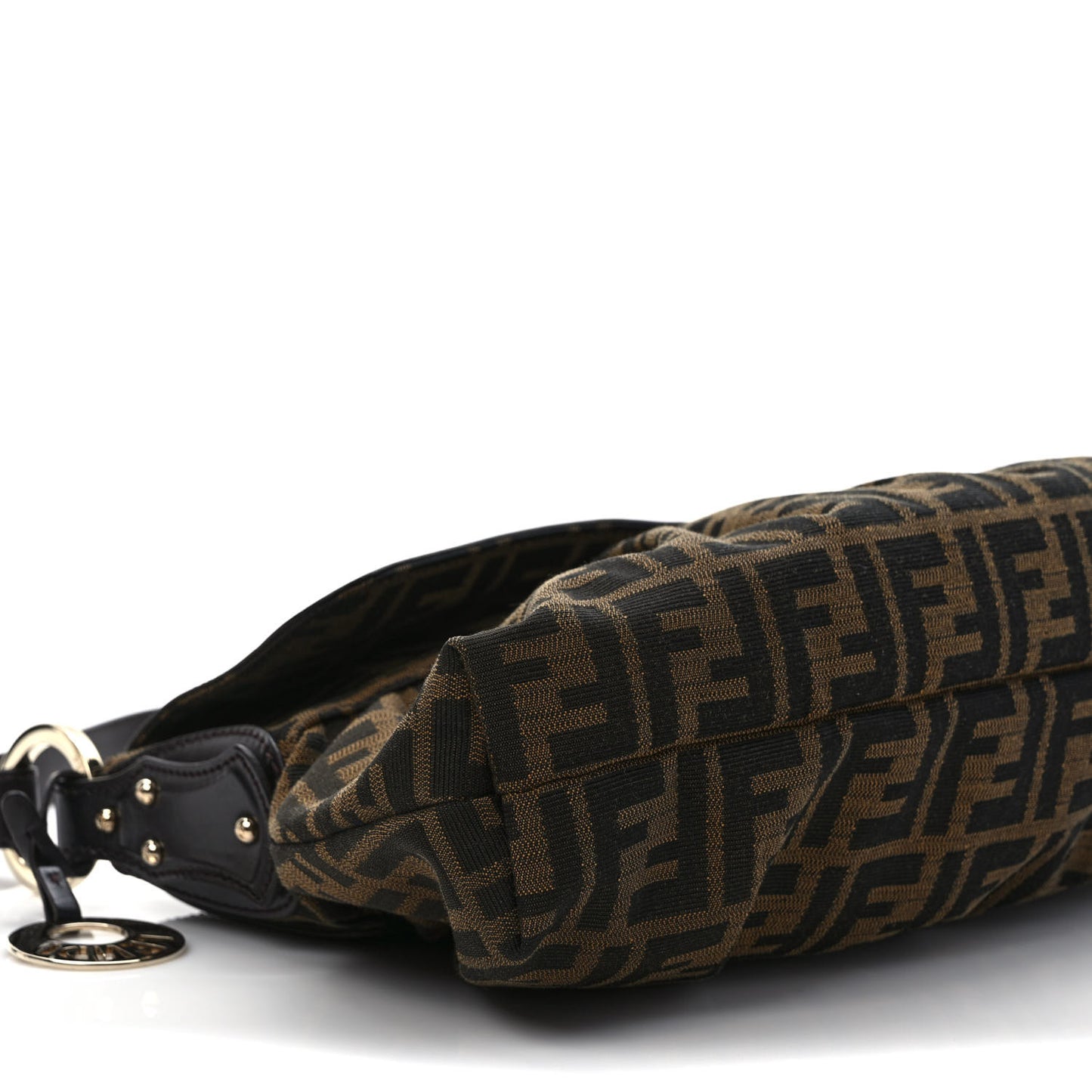 Zucca Medium Chef Shoulder Bag Tobacco
