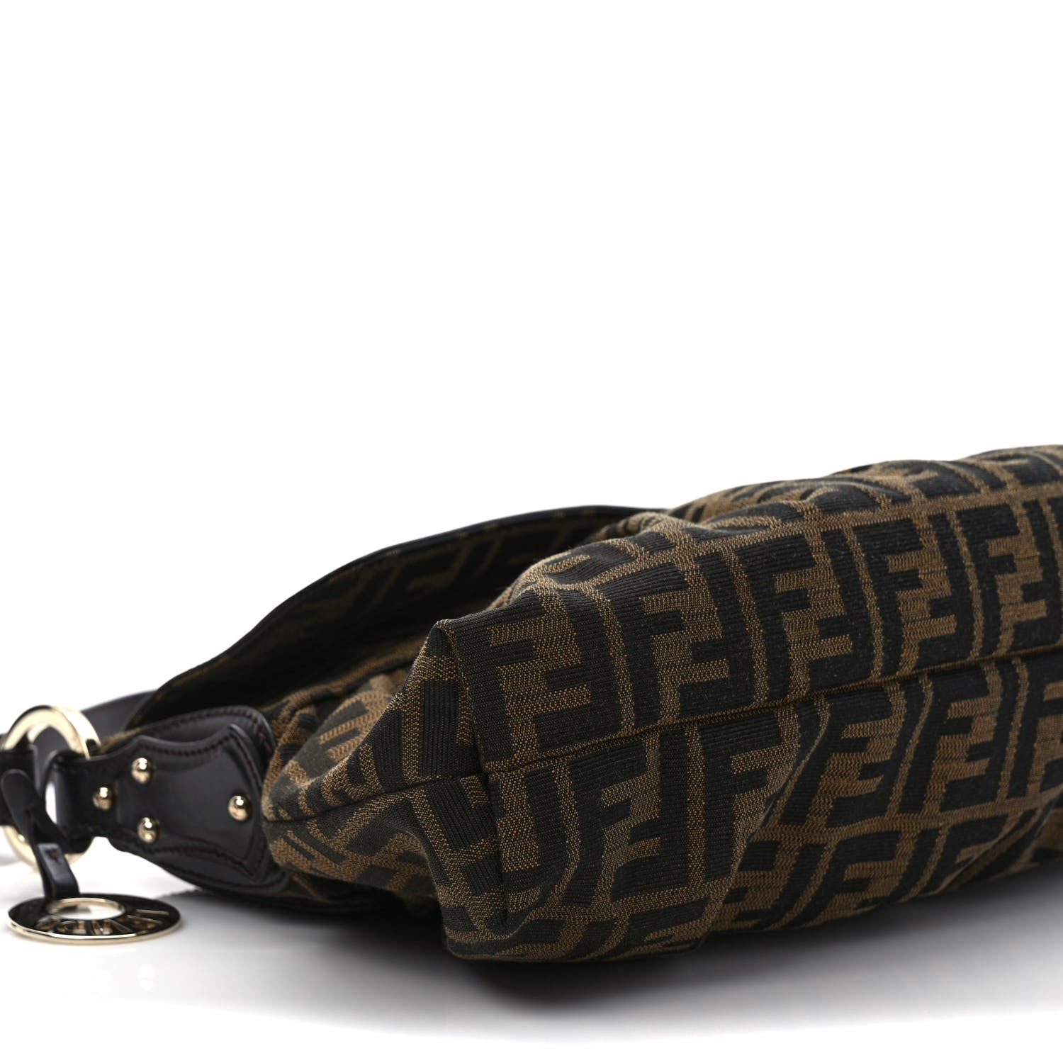 Fendi Zucca Medium Chef Shoulder Bag Tobacco 8 of 9