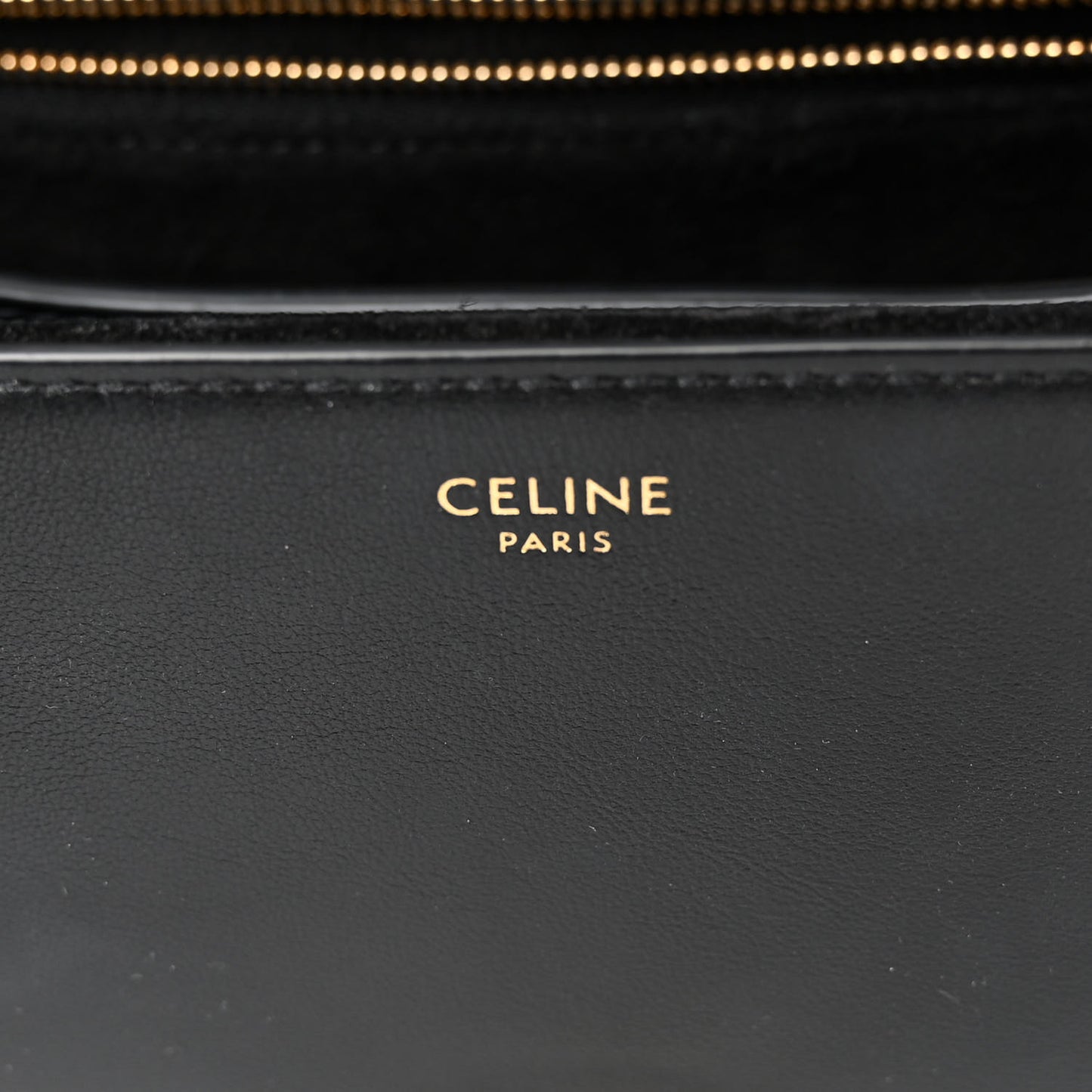 Smooth Calfskin Teen 16 Crossbody Bag Black