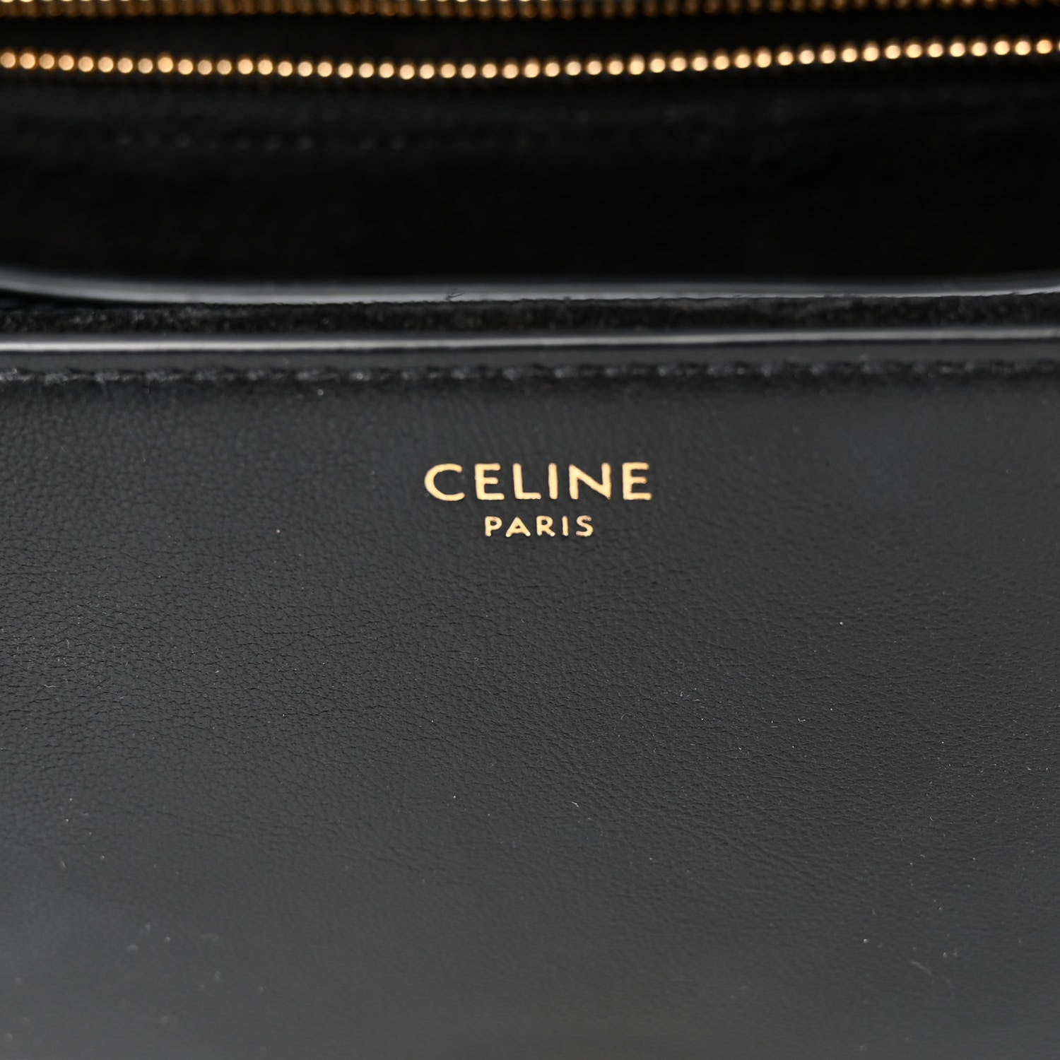 Celine Smooth Calfskin Teen 16 Crossbody Bag Black 6 of 9
