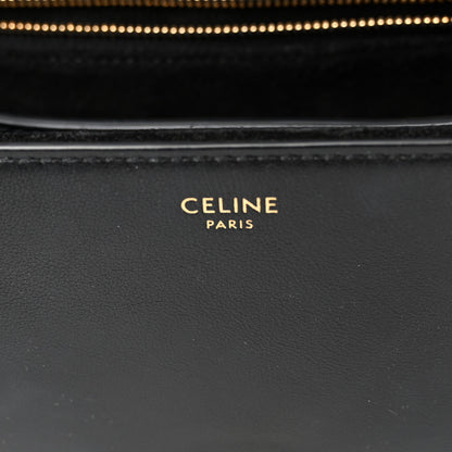 Celine Smooth Calfskin Teen 16 Crossbody Bag Black 6 of 9