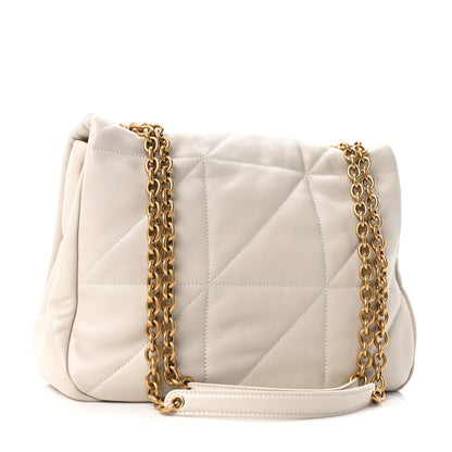 Saint Laurent Lambskin Matelasse Monogram Medium Jamie 4.3 Crema Soft 3 of 10