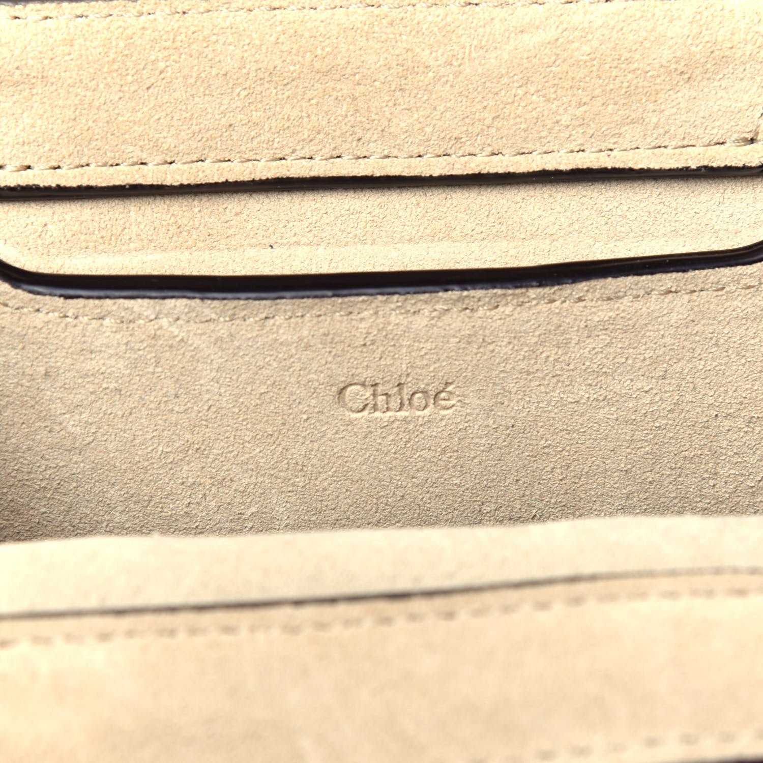 Chloe Goatskin Suede Mini Pixie Bag Nightfall Purple 6 of 10