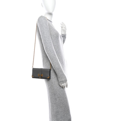 Prada City Calfskin Saffiano Cahier Pochette Marmo 2 of 11