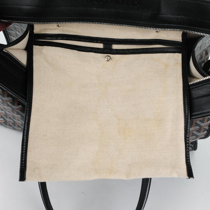 Goyard Goyardine Marquises Tote Black 9 of 9