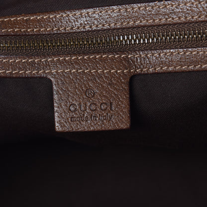 Gucci Monogram Pelham Messenger Shoulder Bag Ebony 6 of 12