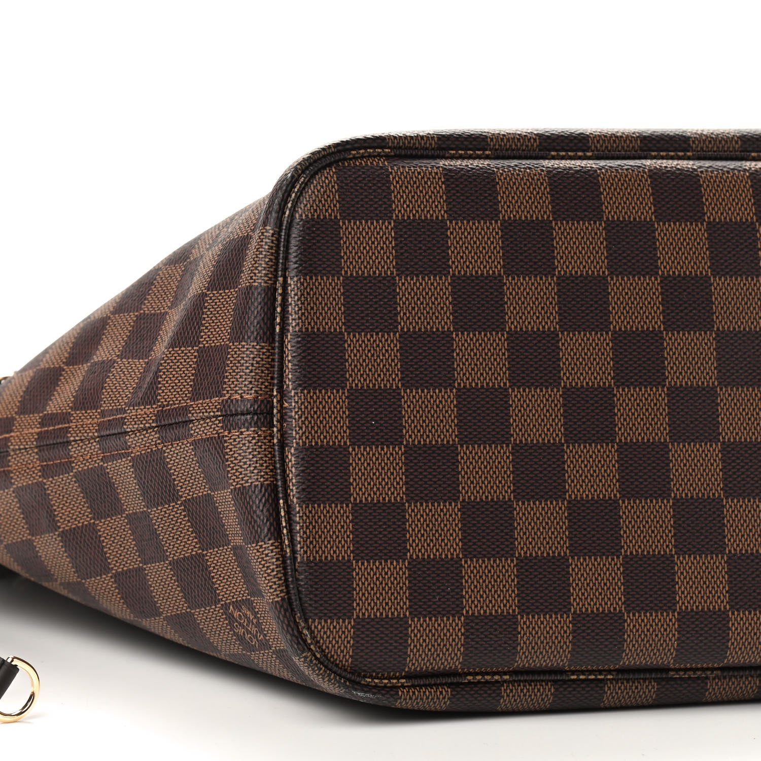 Louis Vuitton Damier Ebene Neo Neverfull MM 9 of 10