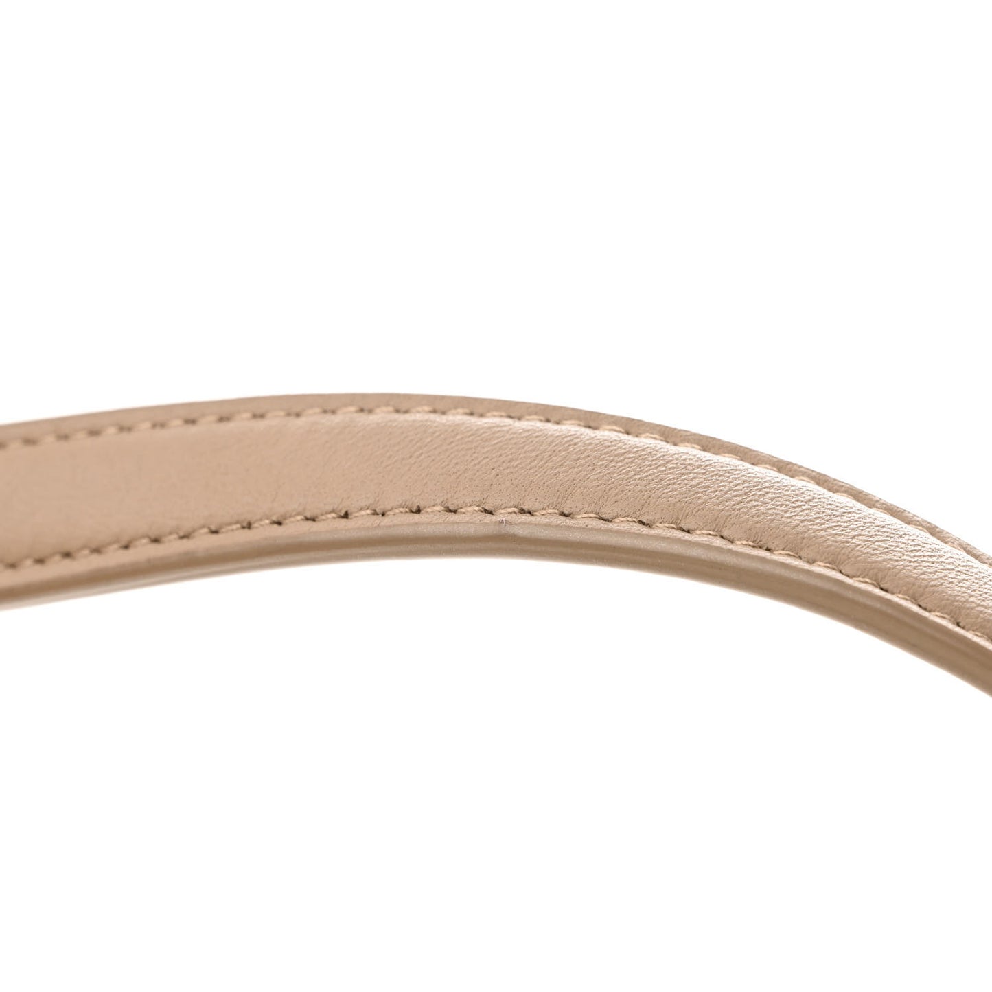 Lambskin Quilted Toy Loulou Puffer Monogram Chain Satchel Dark Beige