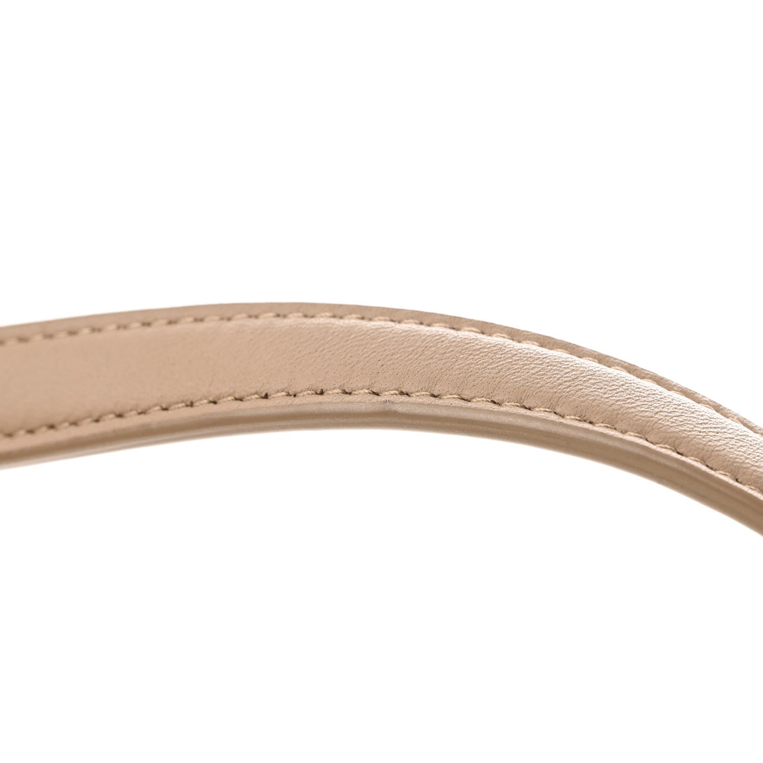 Saint Laurent Lambskin Quilted Toy Loulou Puffer Monogram Chain Satchel Dark Beige 12 of 13