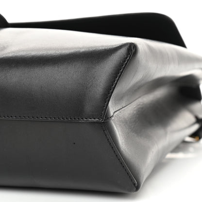 Mansur Gavriel Calfskin Lady Bag Black Flamma 10 of 14