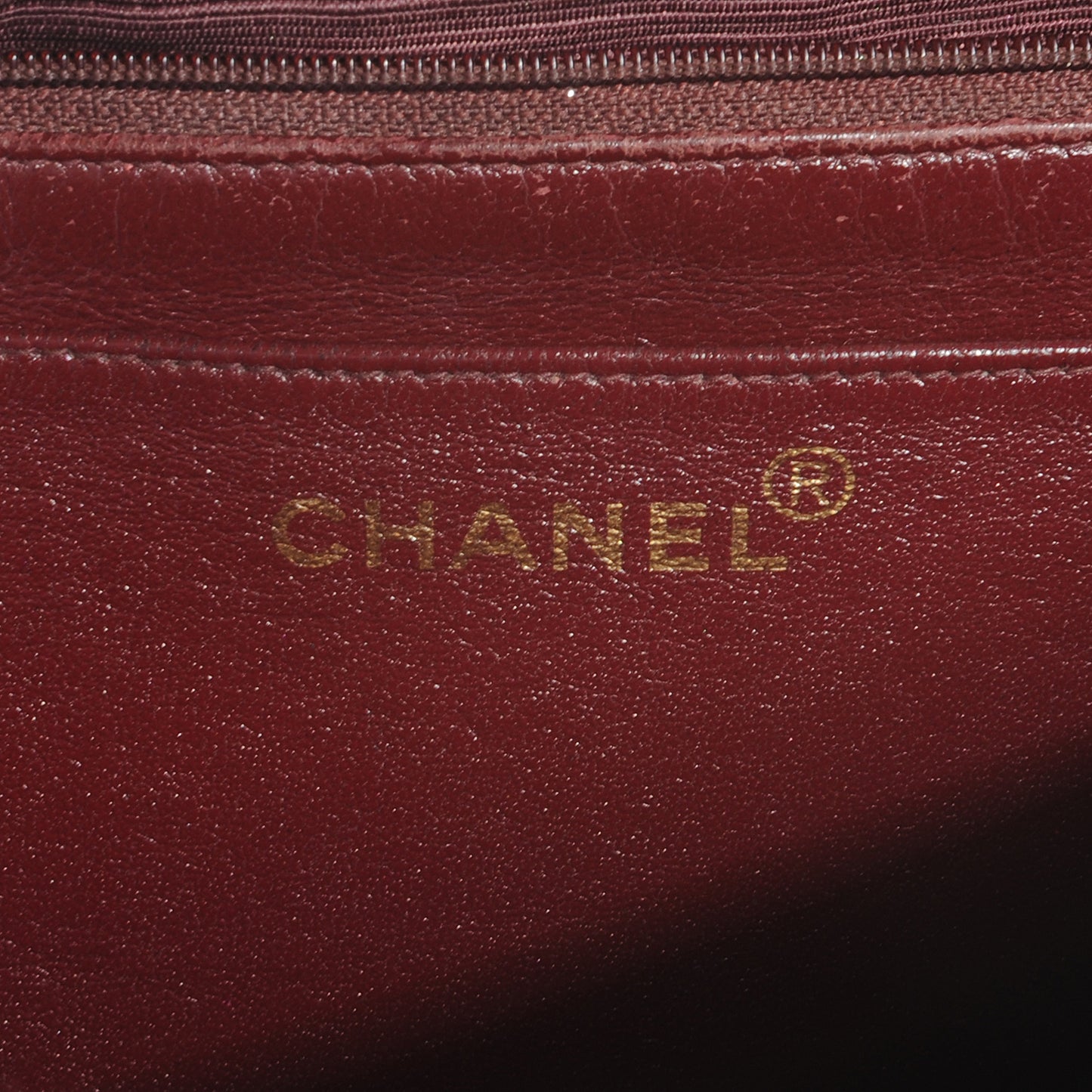 Lambskin Jumbo Flap Black