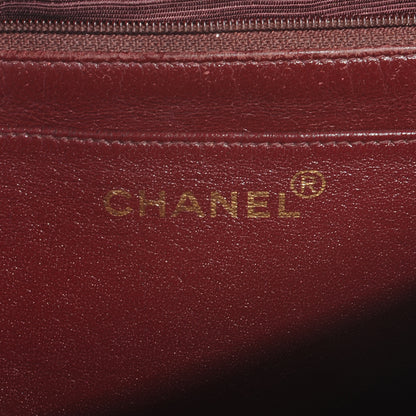Chanel Lambskin Jumbo Flap Black 11 of 19