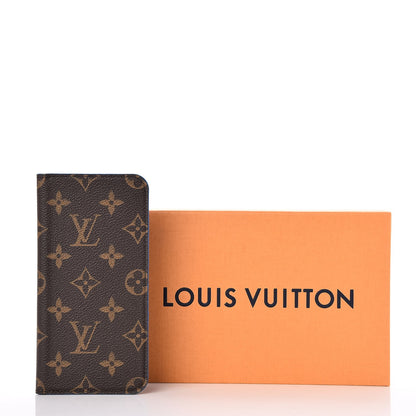 Louis Vuitton Monogram iPhone 6 Plus Folio Case Blue 8 of 8
