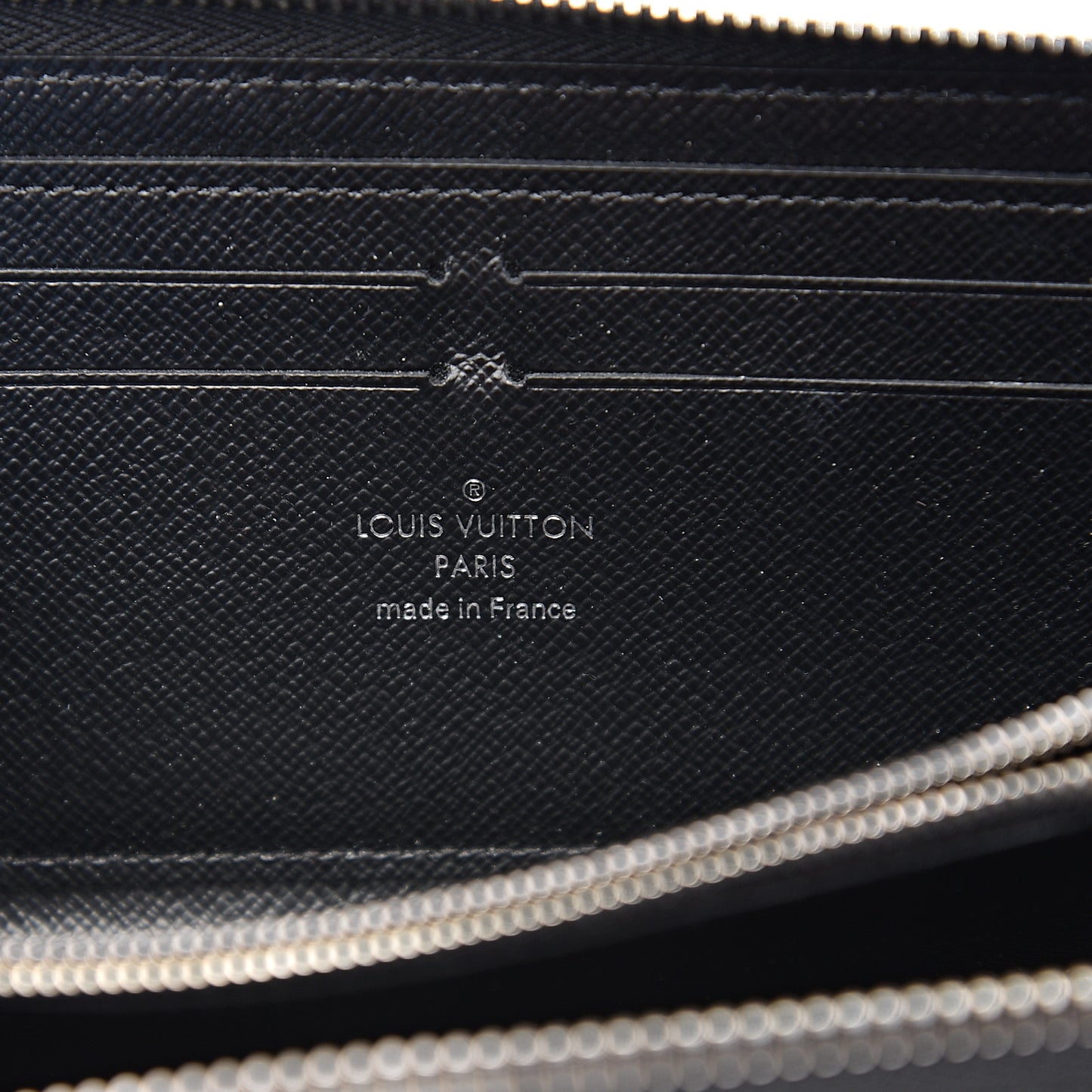 Epi Zippy Wallet Black