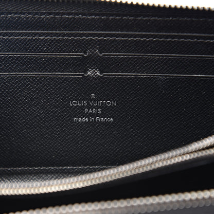 Louis Vuitton Epi Zippy Wallet Black 5 of 5