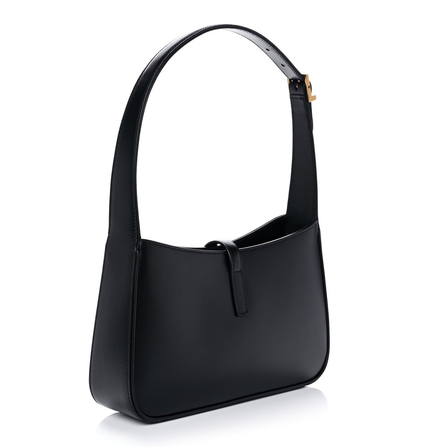 Smooth Calfskin Le 5 A 7 Hobo Black