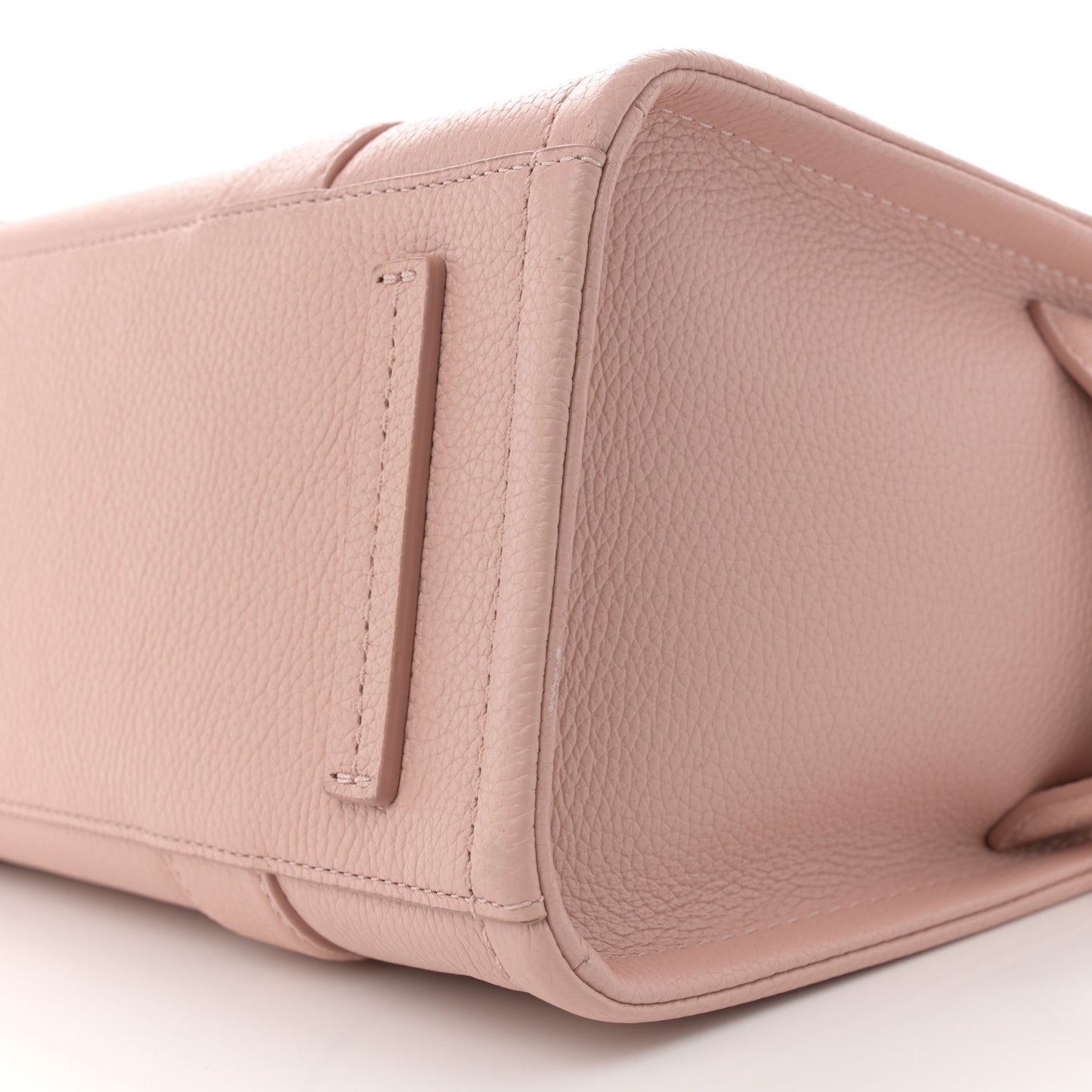 Grained Calfskin Medium The Tote Bag Rose Dust