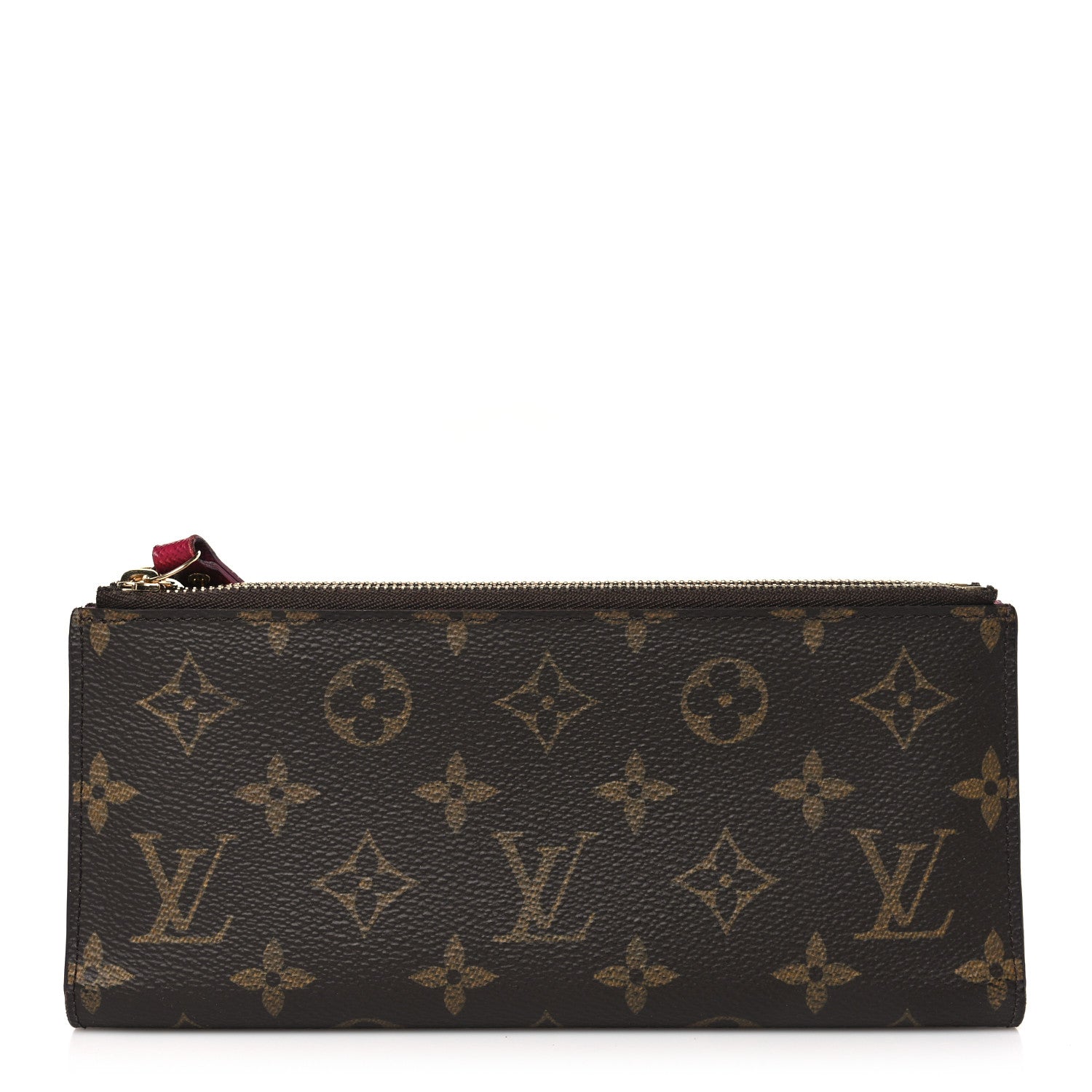 Louis Vuitton Monogram Adele Wallet Fuchsia 1 of 8