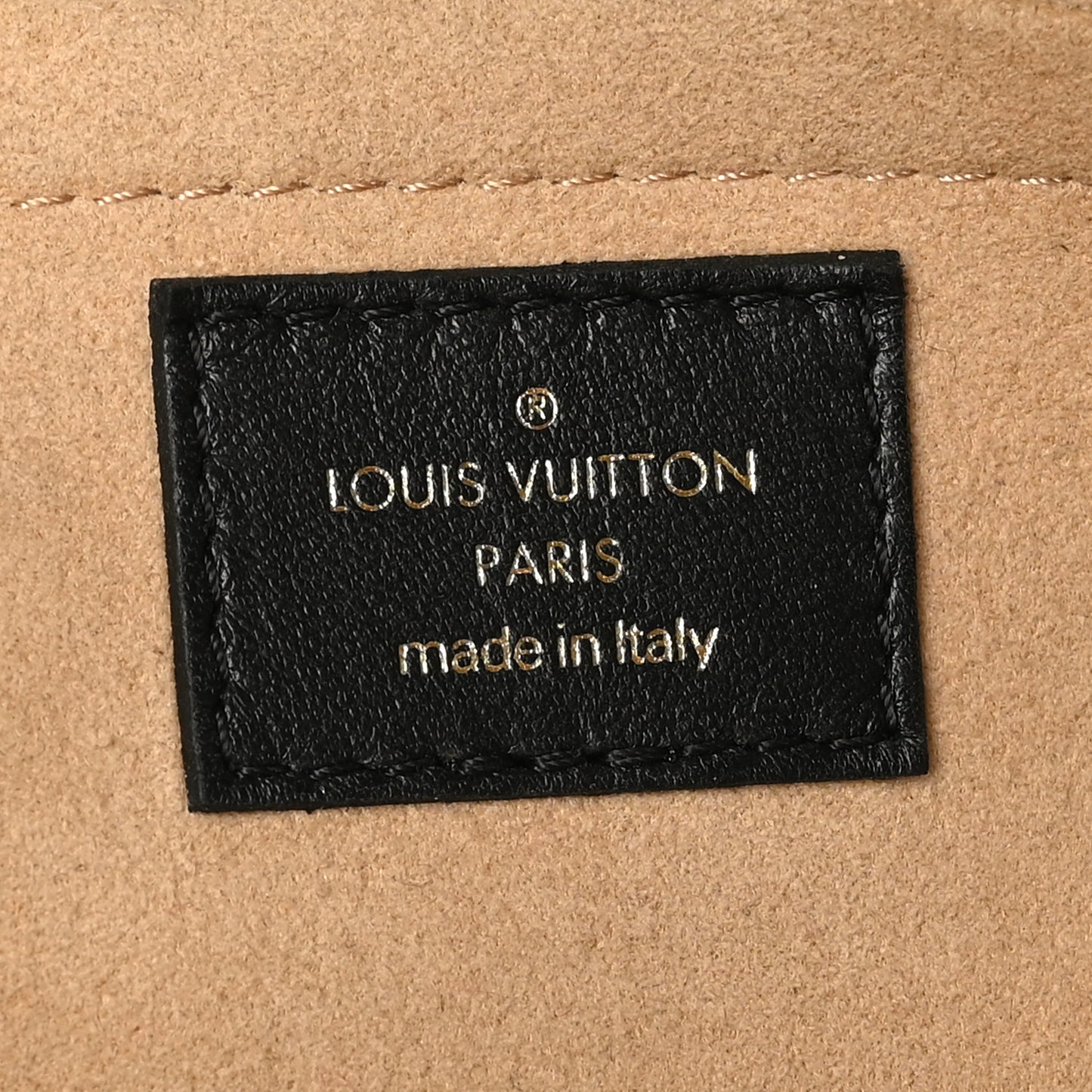 Lambskin Damier Quilt Troca MM Black