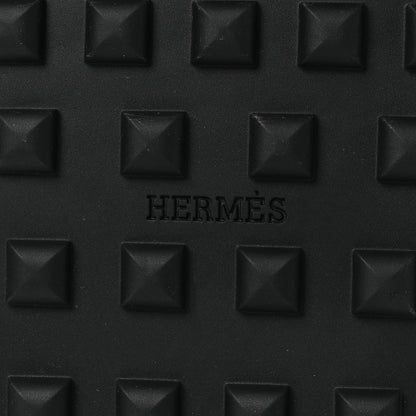 Hermes Suede Goatskin Shearling Go Mules 38 Brun Frume Ecru 8 of 11