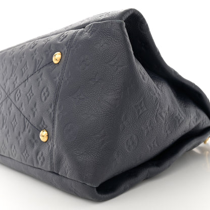 Louis Vuitton Empreinte Artsy MM Marine Rouge 9 of 14