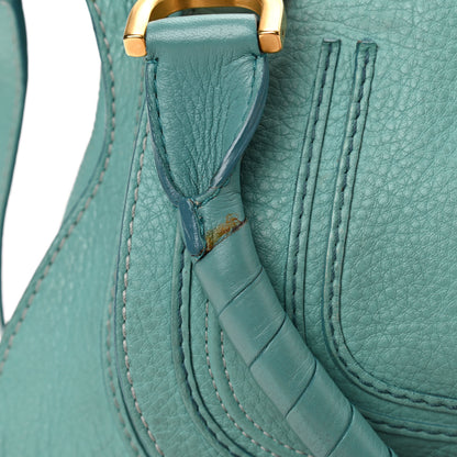 Chloe Calfskin Medium Marcie Satchel Fresh Mint 11 of 18