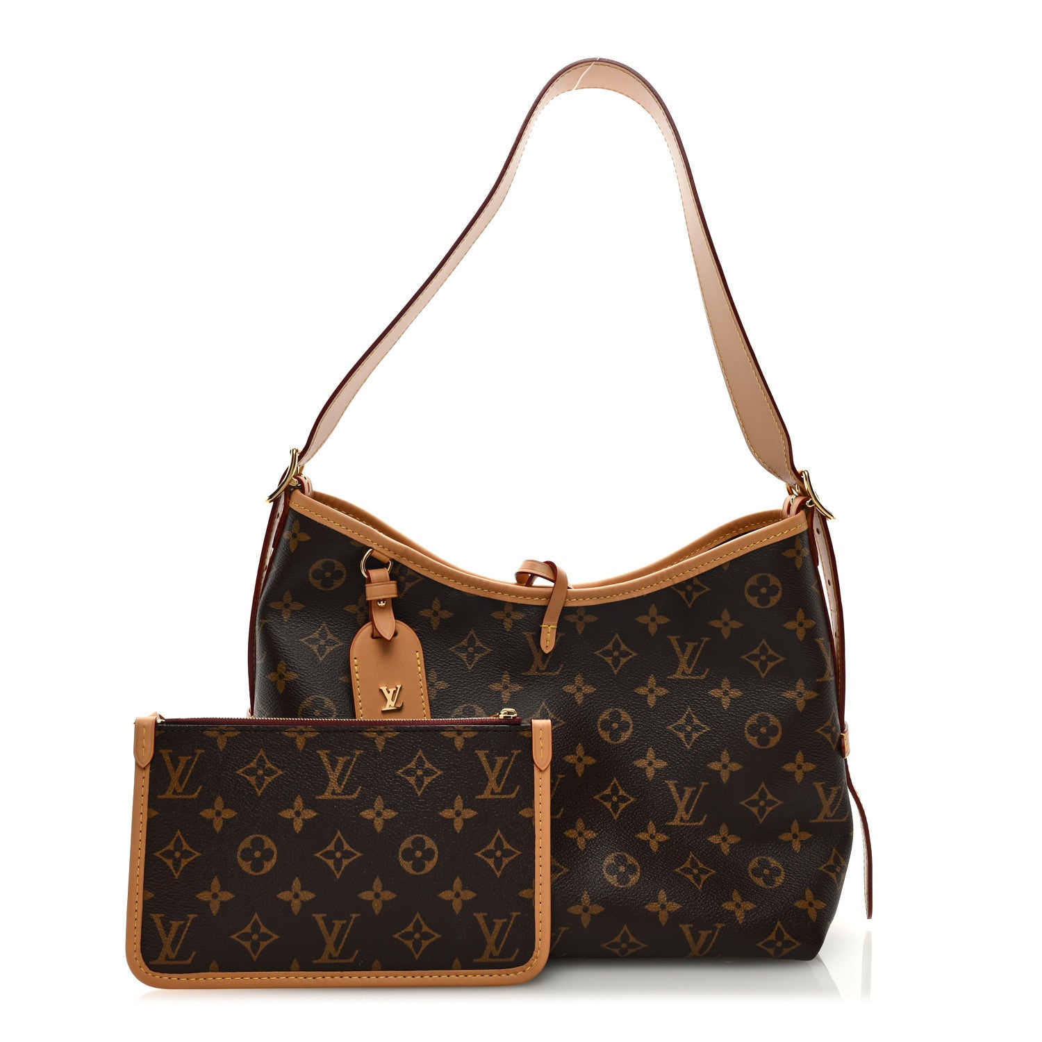 Louis Vuitton Monogram CarryAll PM 3 of 9