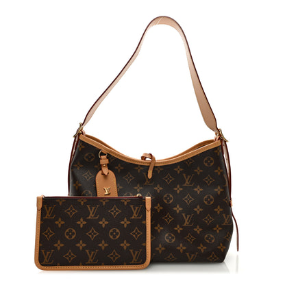Louis Vuitton Monogram CarryAll PM 3 of 9