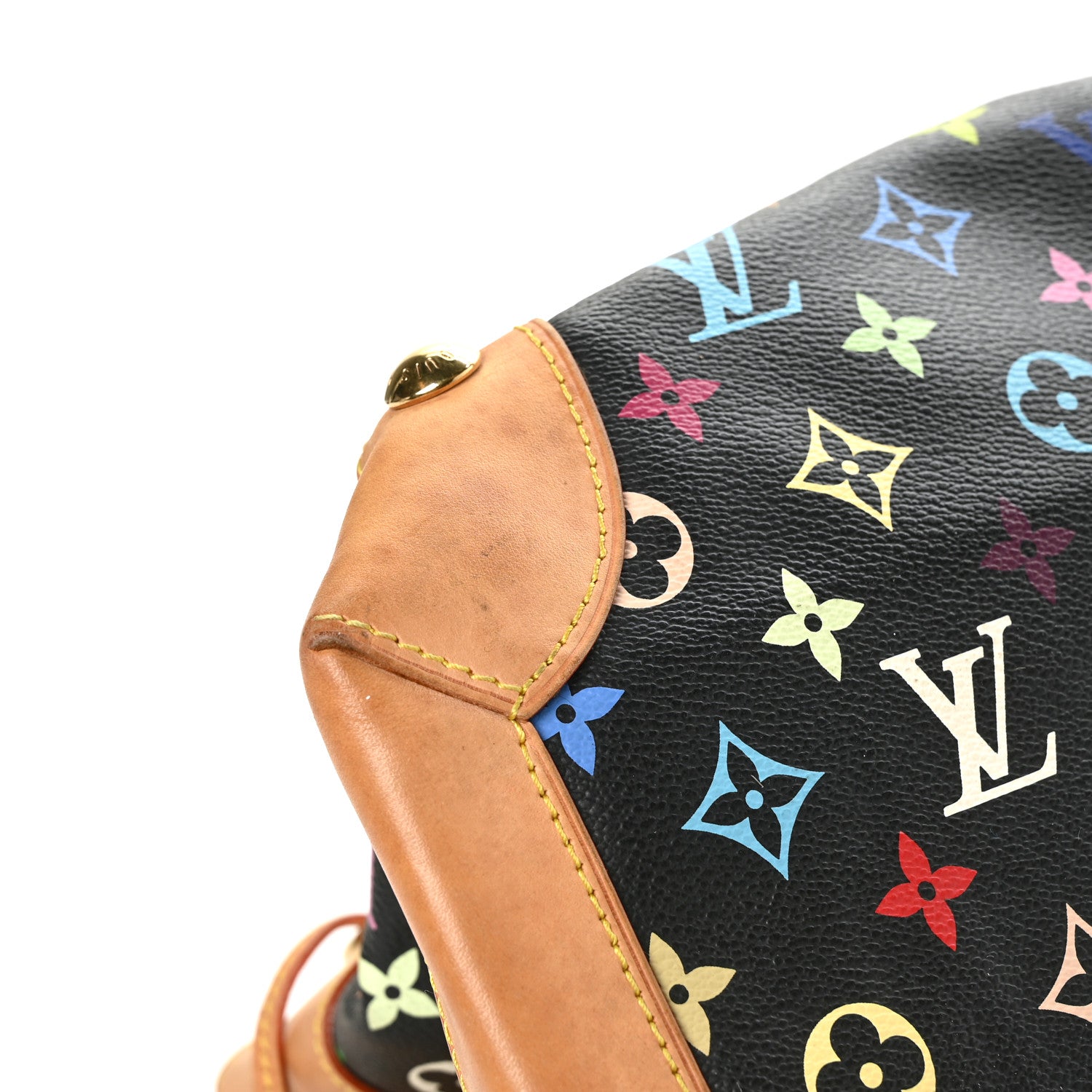 Louis Vuitton Monogram Multicolor Ursula Black 8 of 12