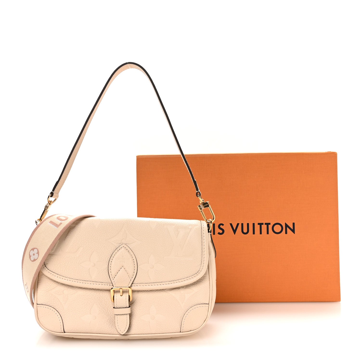 Louis Vuitton Empreinte Monogram Giant Diane Cream 10 of 10