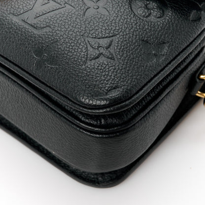 Louis Vuitton Empreinte Pochette Metis East West Black 9 of 9