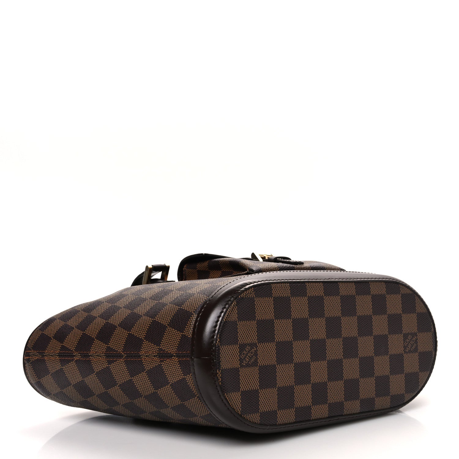 Louis Vuitton Damier Ebene Manosque PM 4 of 11