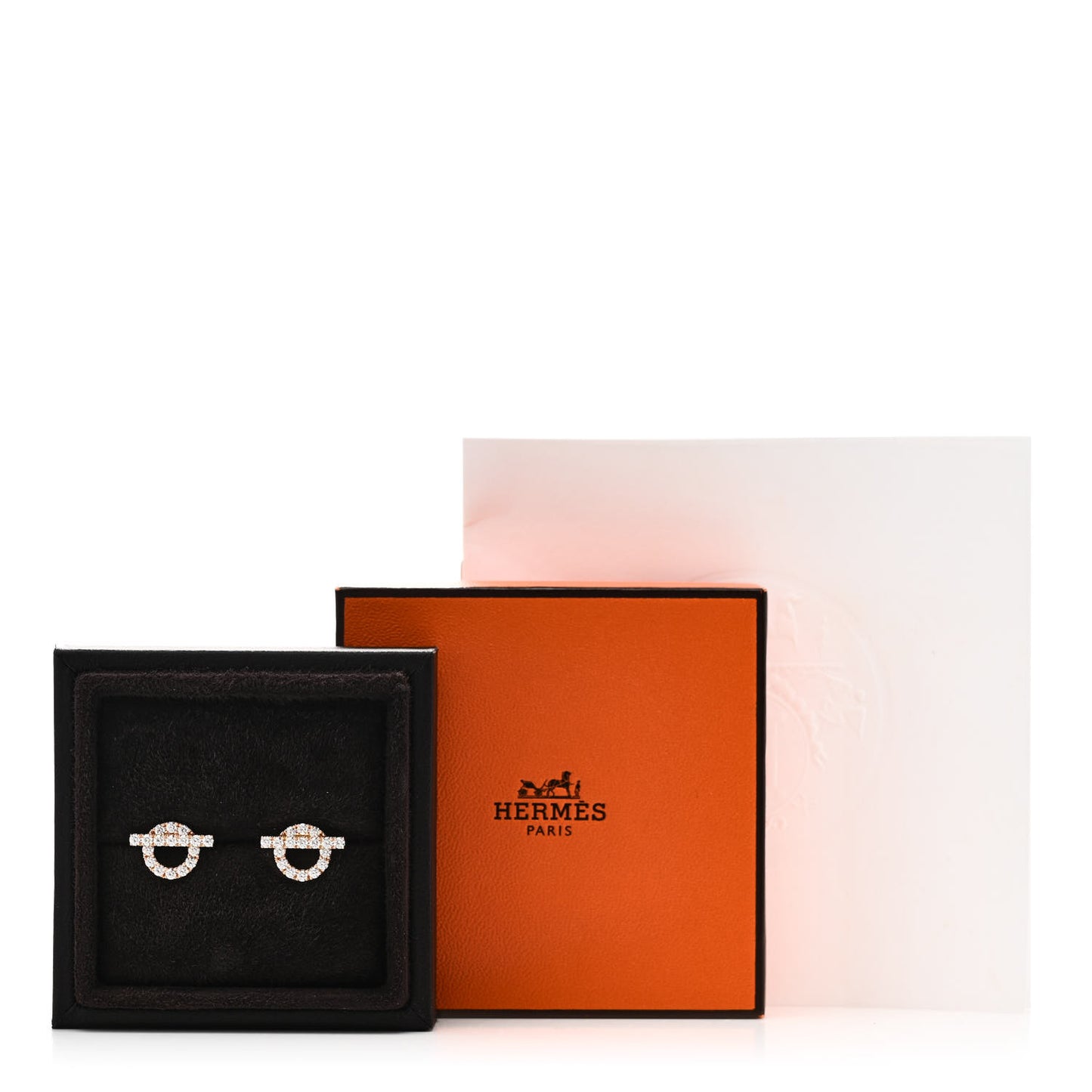 18K Rose Gold Diamond Finesse Earrings