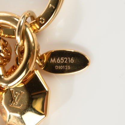 Louis Vuitton LV Facettes Key Holder Gold 5 of 6