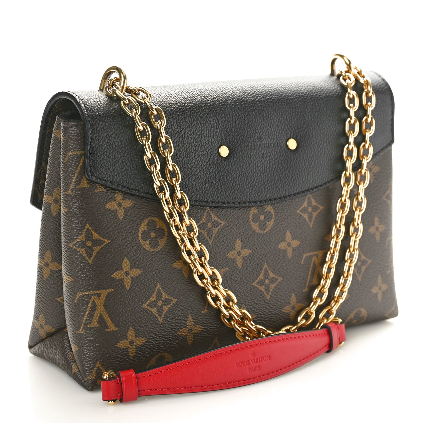 Monogram Saint Placide Black