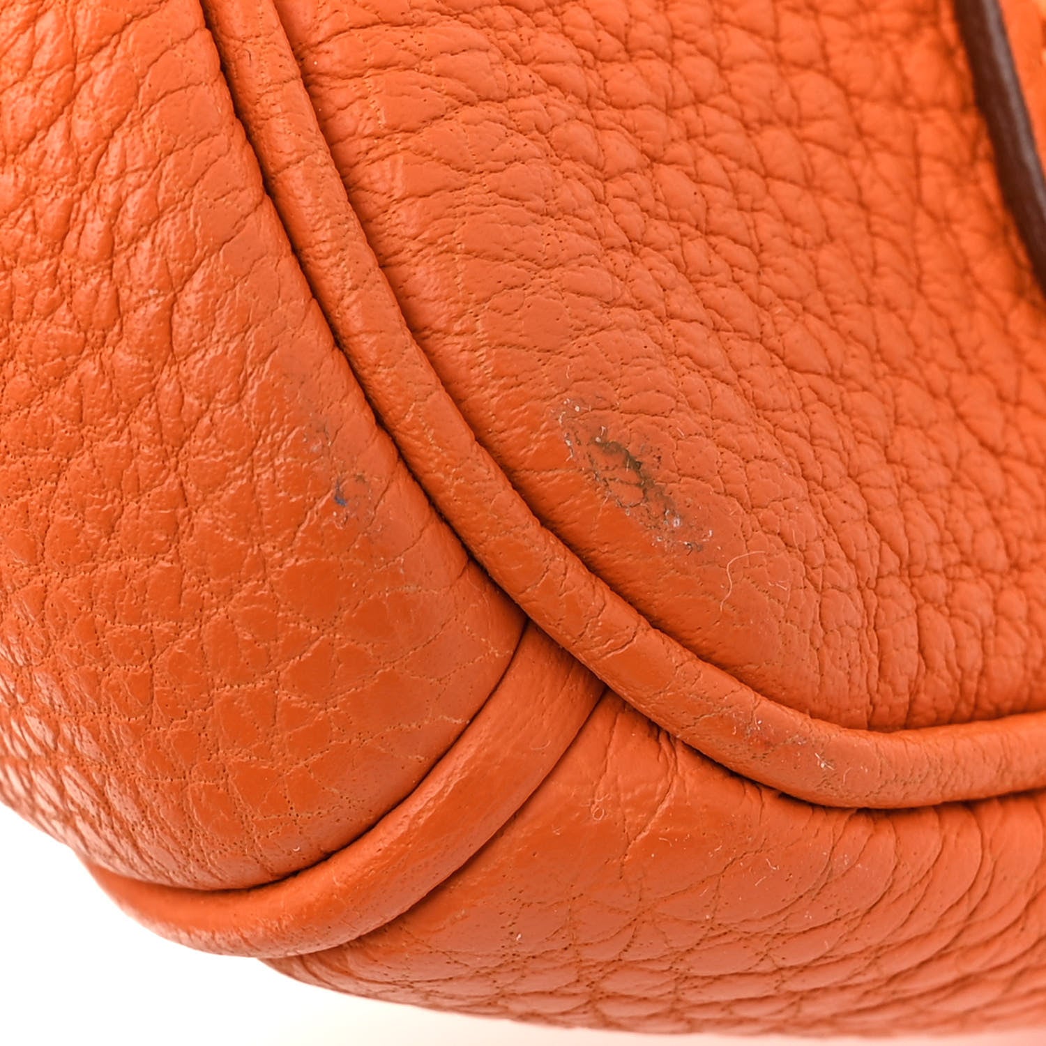 Hermes Togo Birkin 35 Orange 17 of 18