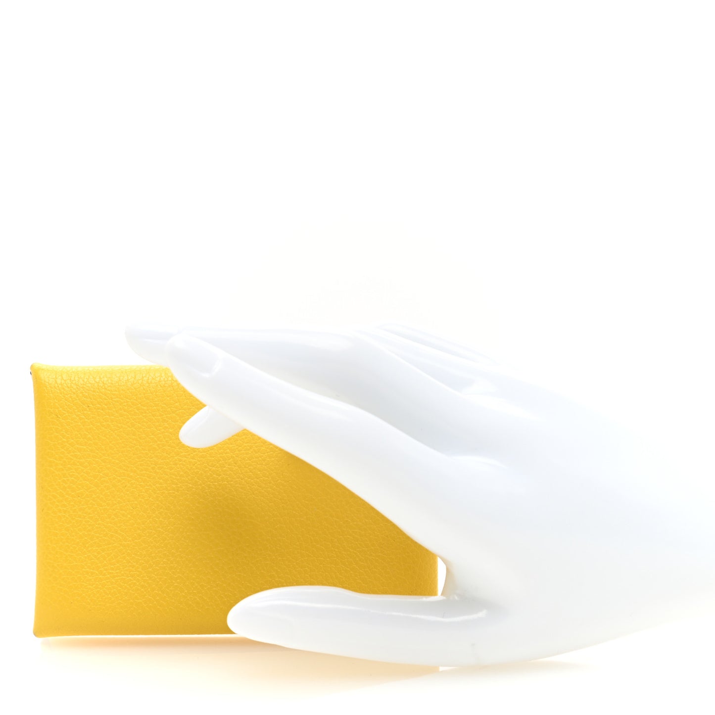 Evercolor Calvi Card Case Jaune De Naples