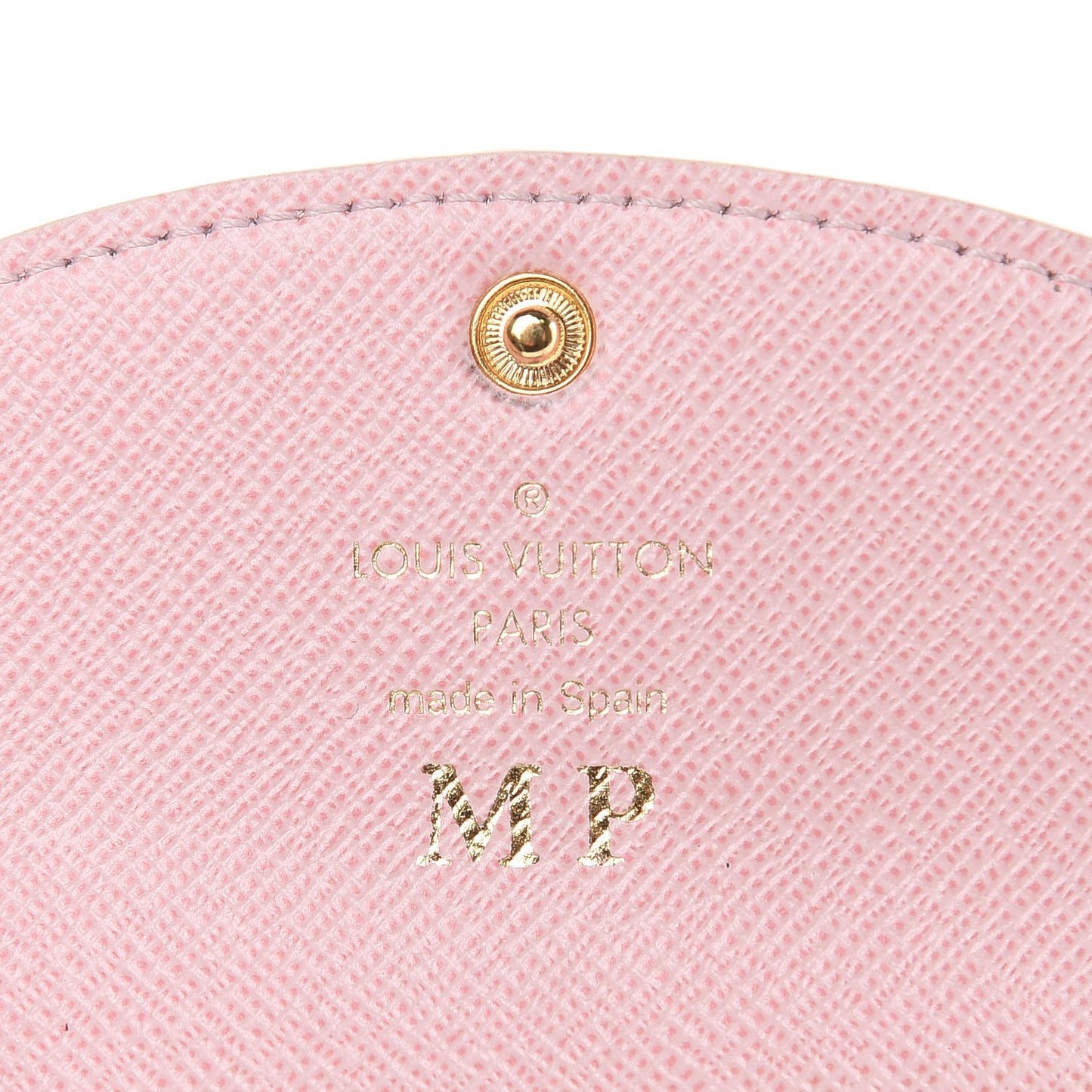 Damier Azur Rosalie Coin Purse Rose Ballerine