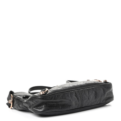 Balenciaga Agneau Giant 12 Rose Gold Hardware Hip Black 4 of 7