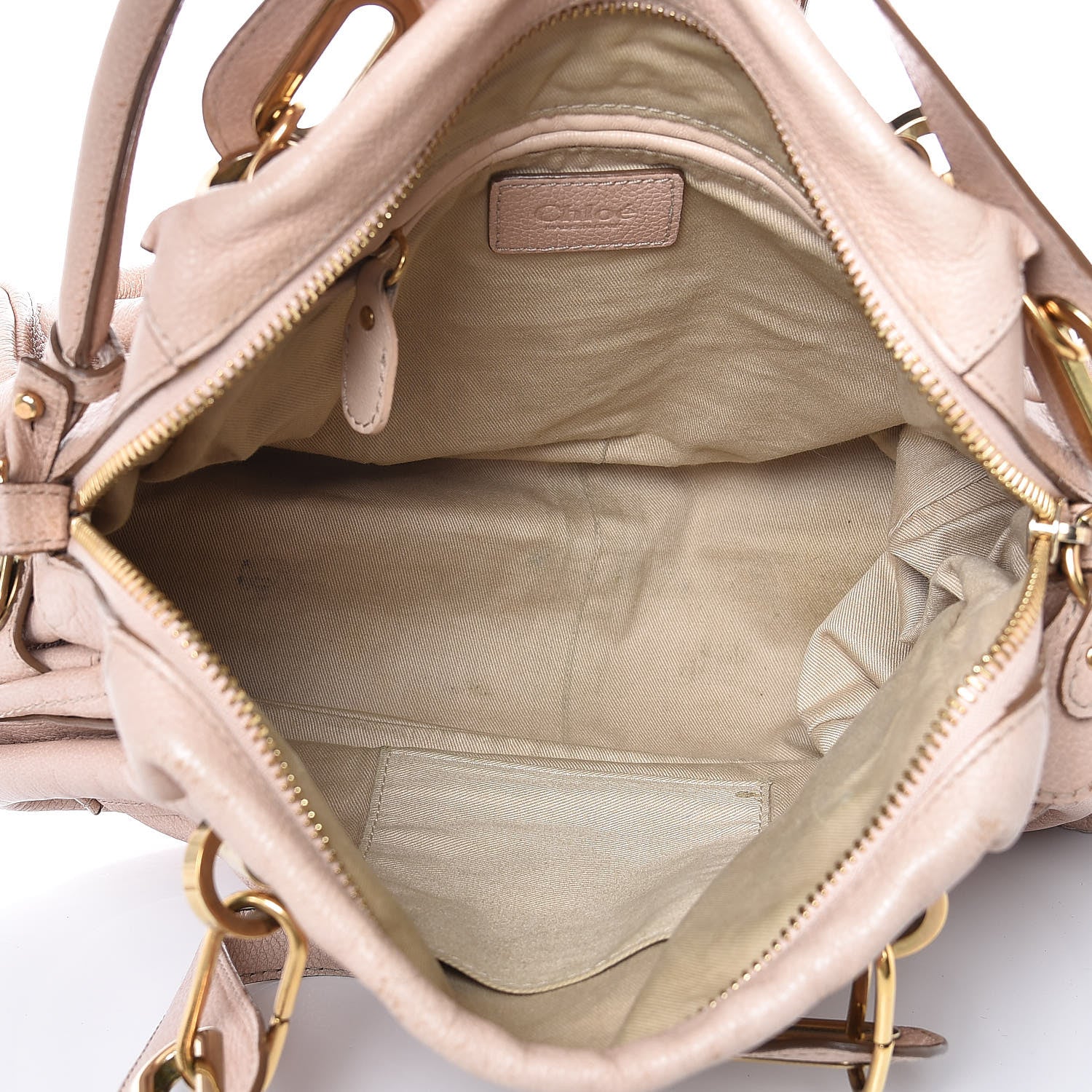 Chloe Calfskin Medium Paraty Anemone Pink 5 of 23