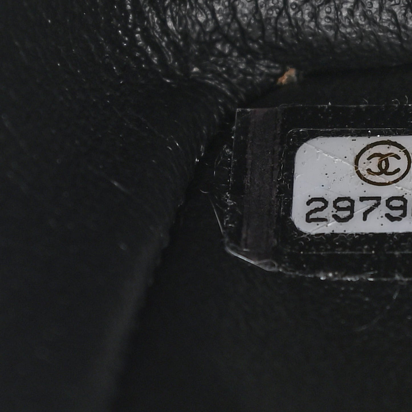 Aged Calfskin Quilted 2.55 Reissue Mini Flap Black