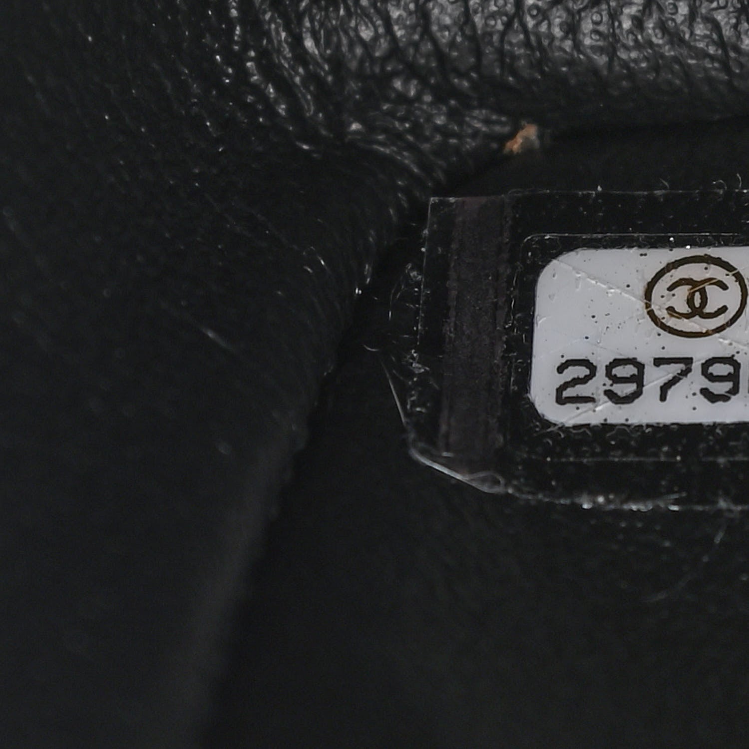 Chanel Aged Calfskin Quilted 2.55 Reissue Mini Flap Black 7 of 11
