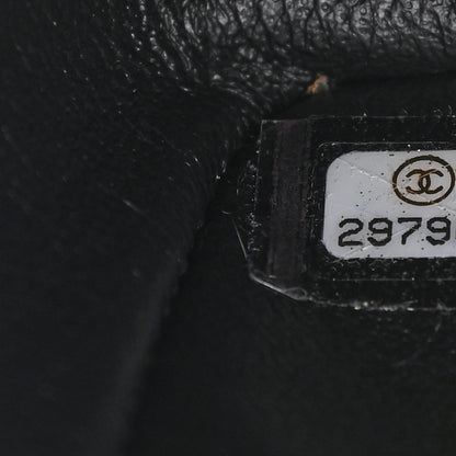 Chanel Aged Calfskin Quilted 2.55 Reissue Mini Flap Black 7 of 11