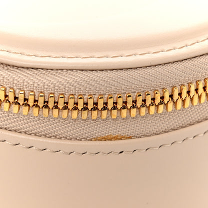 Christian Dior Calfskin CD Signature Oval Crossbody Camera Bag Beige 11 of 11