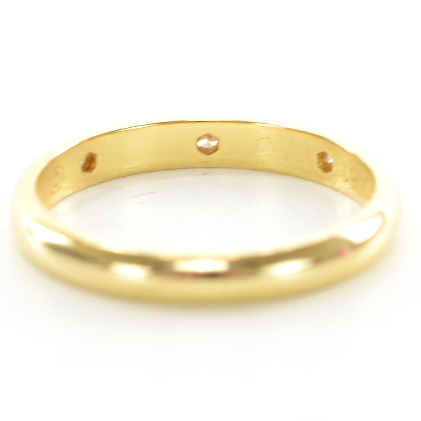 18k Yellow Gold Diamond Ring 51 5.75