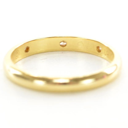 Cartier 18k Yellow Gold Diamond Ring 51 5.75 3 of 7