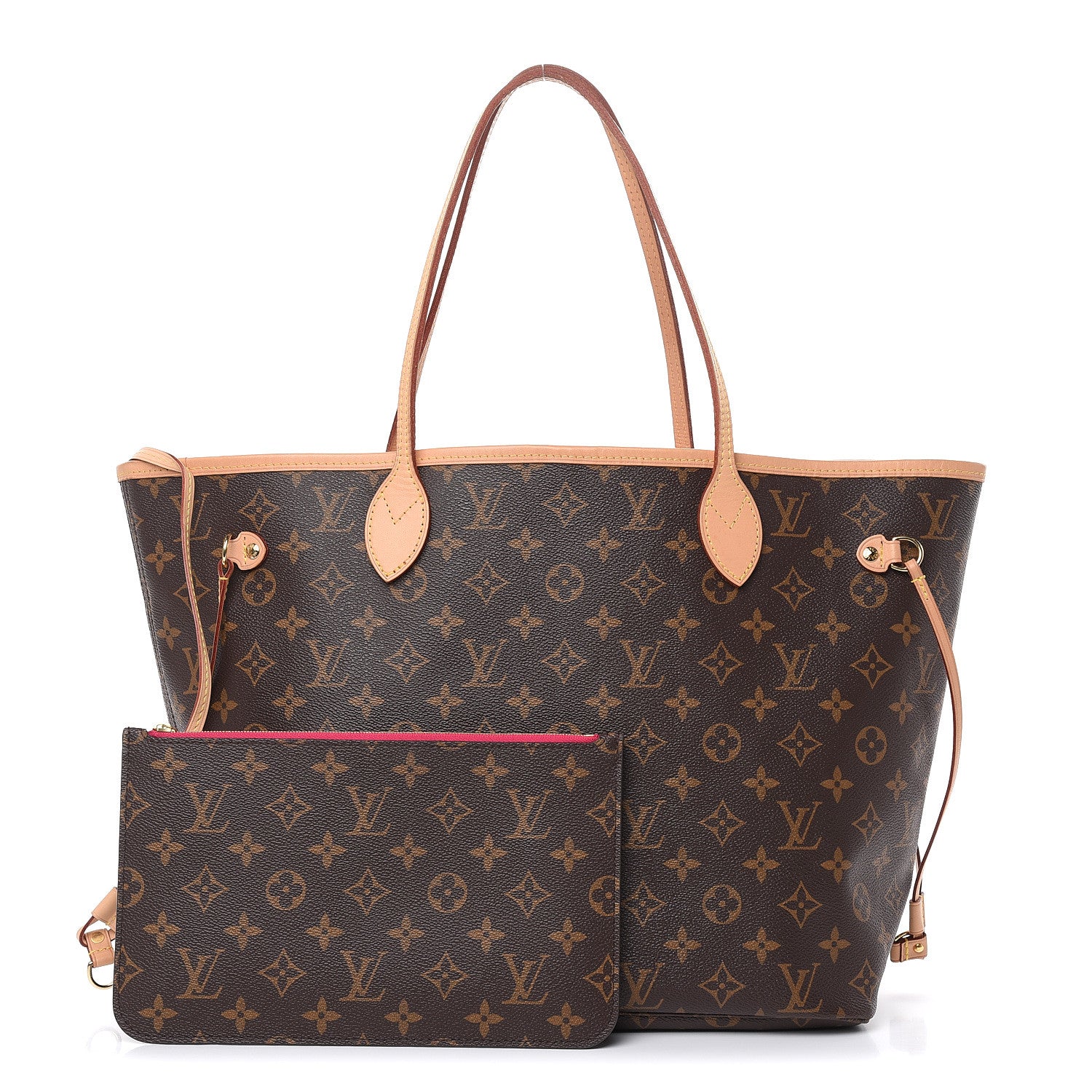 Louis Vuitton Monogram Neo Neverfull MM Pivoine 1 of 12