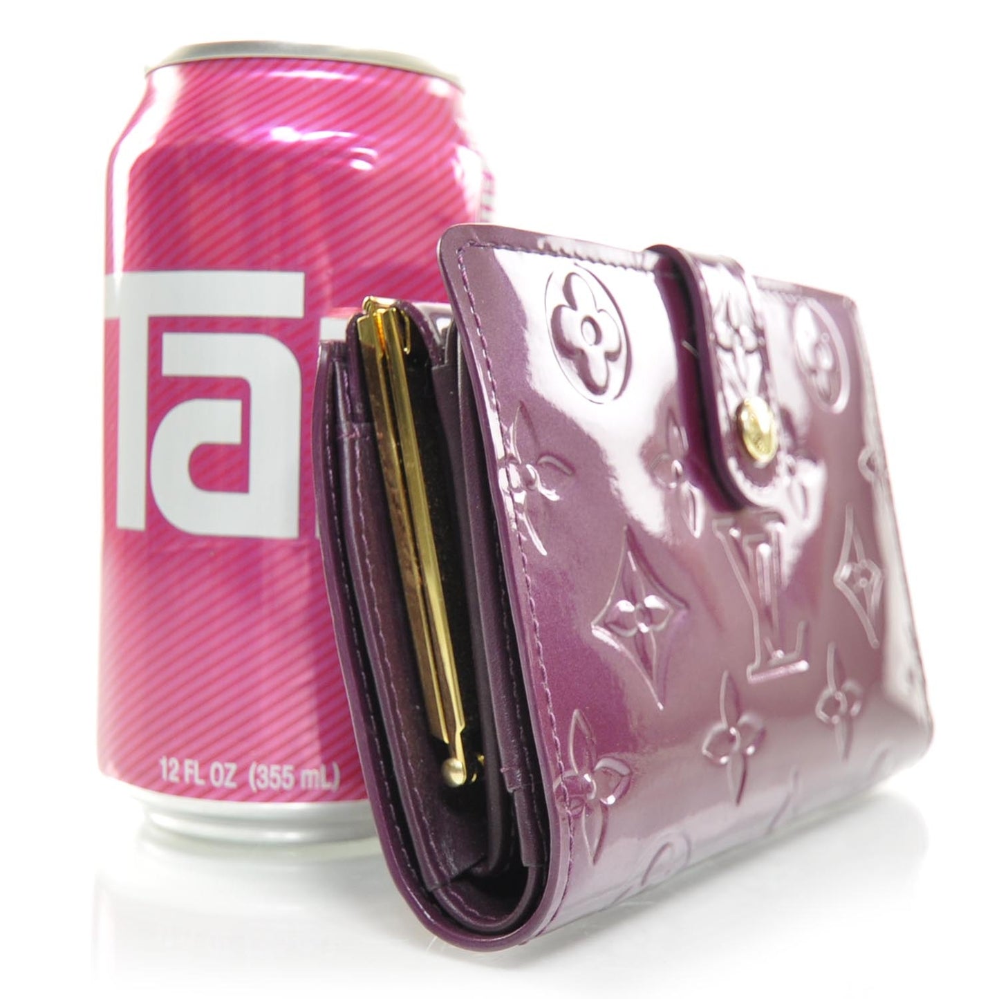 Vernis French Purse Wallet Violet