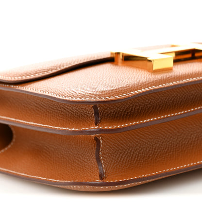 Hermes Epsom Constance 18 Gold 9 of 10